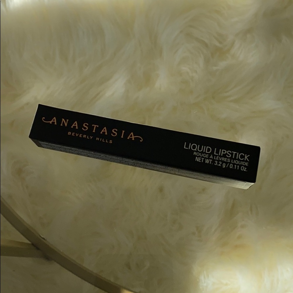 Anastasia liquid lipstick